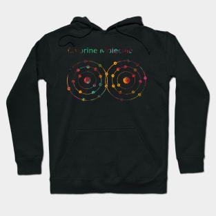 Chlorine Molecule Hoodie